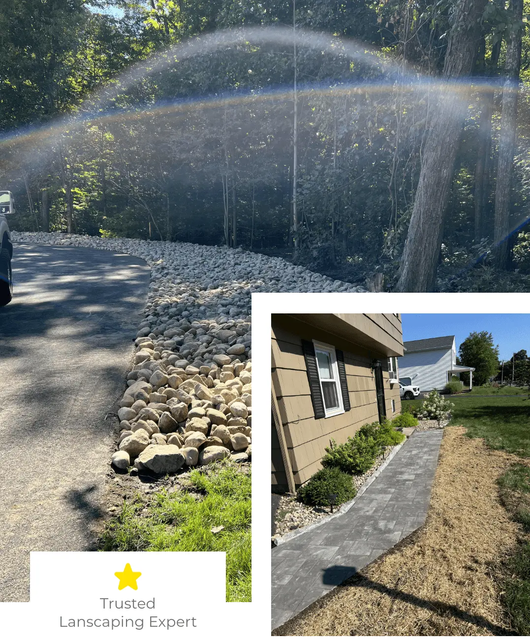 landscaping burlington